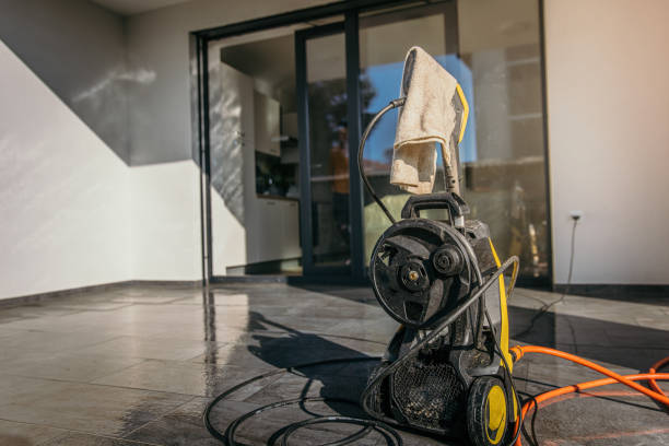 Post-Construction Pressure Washing in Latta, OK